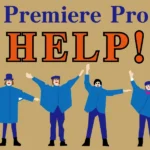 PremiereProのいろはの「い」