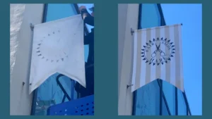 フラッグのビフォーアフター