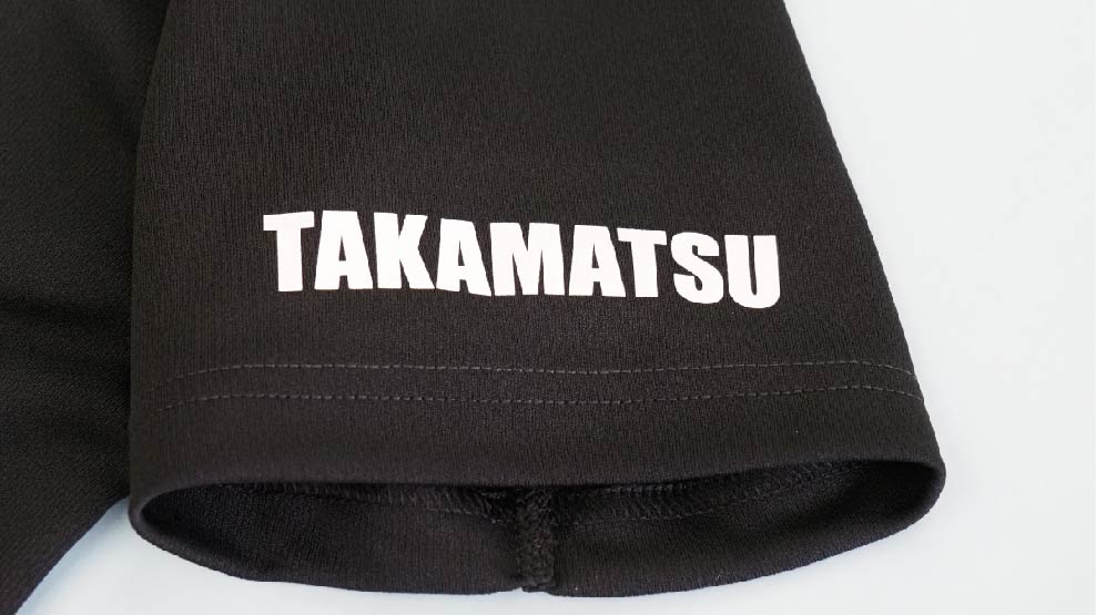 ポロシャツ_袖部分